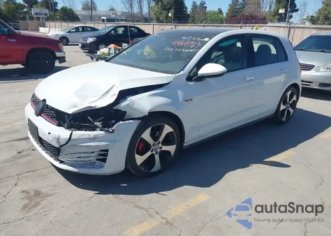 2015 Volkswagen Golf Gti 2.0T Se 4-Door из США, поврежденный, VIN 3VW5T7AU0FM015060